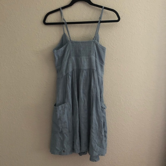 Roxy Under The Cali Sun Button Front Dress M - Picture 5 of 9